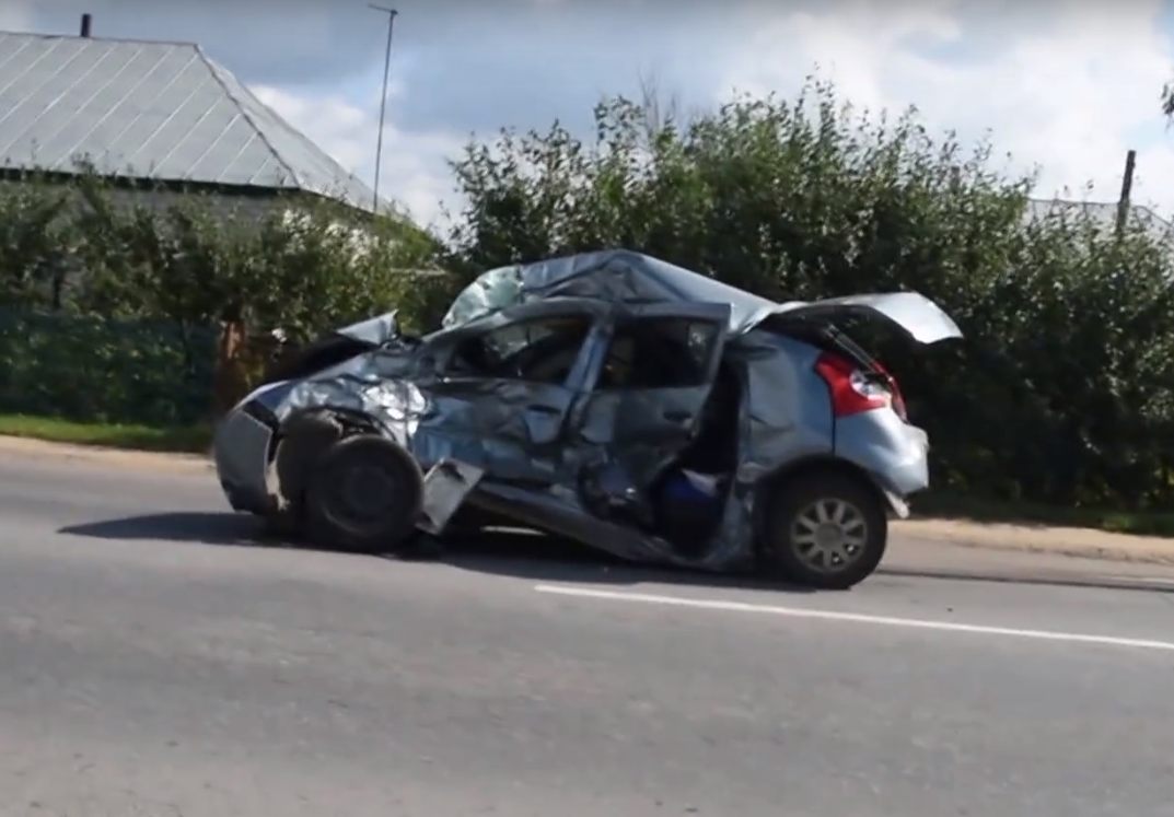 ДТП в Большом Самовце, есть жертвы » Первый Грязинский Портал